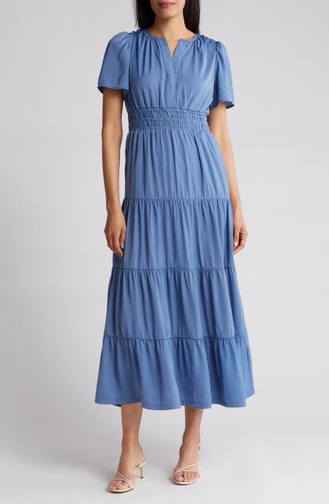 Rio Tiered Maxi Dress