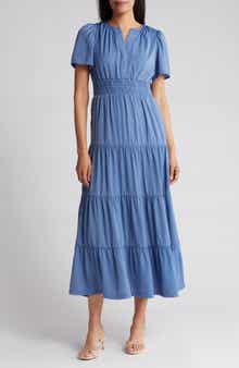 Rio Tiered Maxi Dress