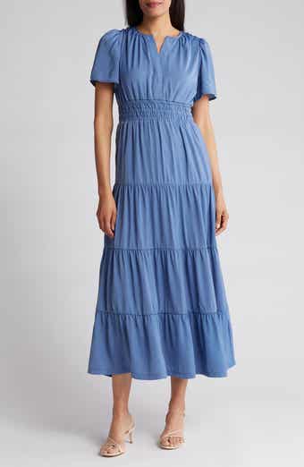 Rio Tiered Maxi Dress