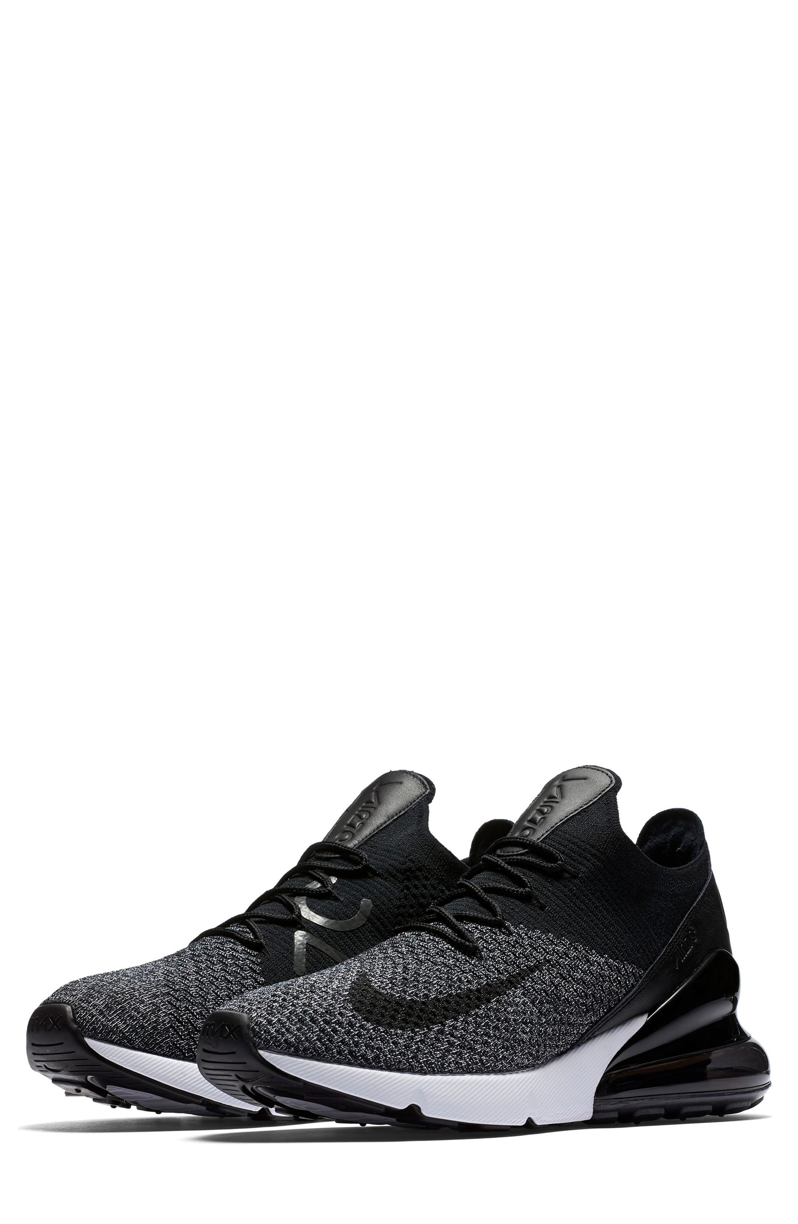 Nike Air Max 270 Flyknit Sneaker, Main, color, 