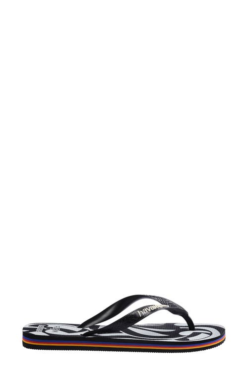 HAVAIANAS HAVAIANAS X FARM RIO TUCANADA RAINBOW FLIP FLOP