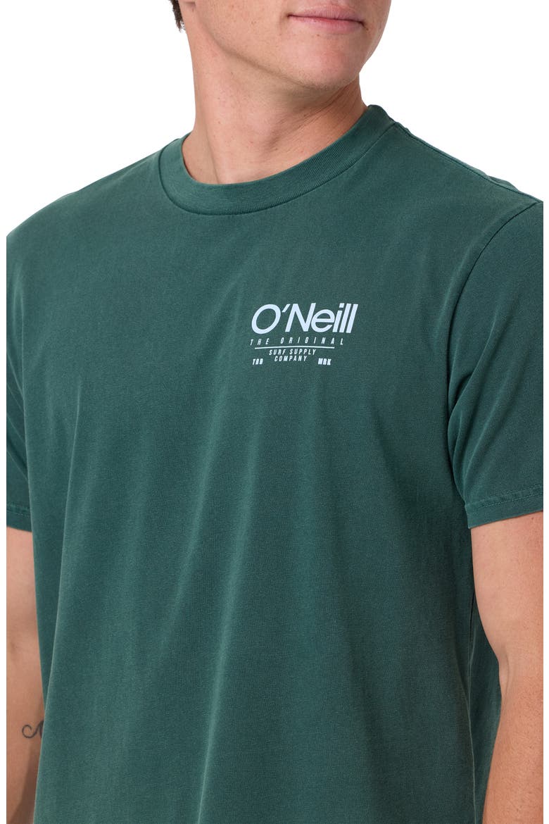 OG Convene Vintage Graphic T-Shirt, Alternate, color, DARK FOREST
