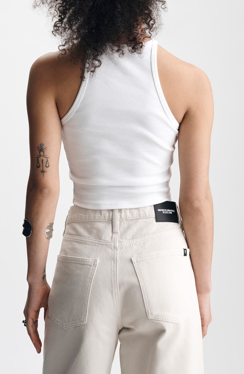 Brooklyn Industries Solid Rib Tank, Alternate, color,