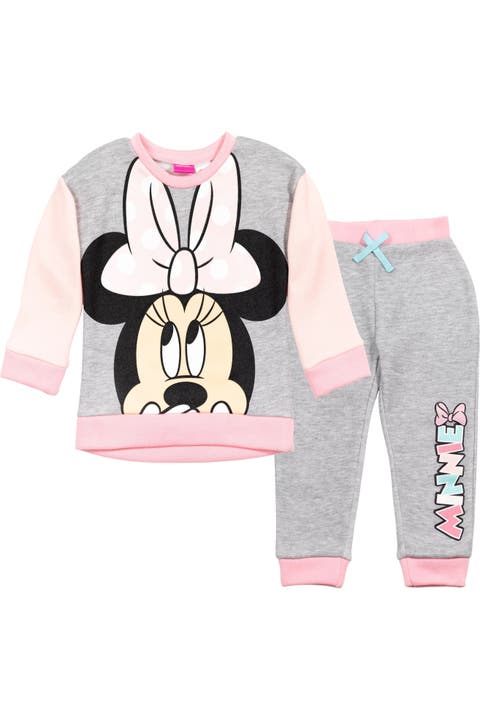 Minnie Mouse 2-Piece Fleece Sweatshirt and Pants Set