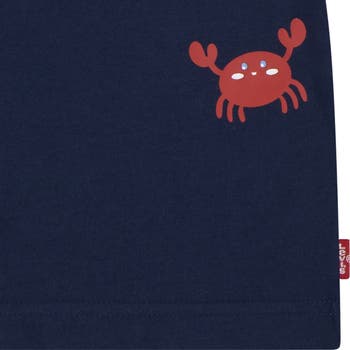 Kids' Coastal Critters Graphic T-Shirt & Shorts Set