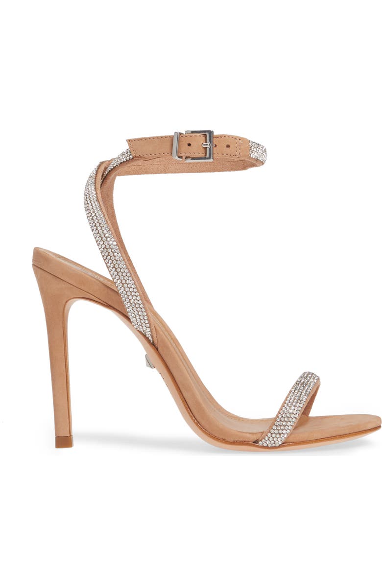 Schutz Ankle Strap Sandal, Alternate, color,