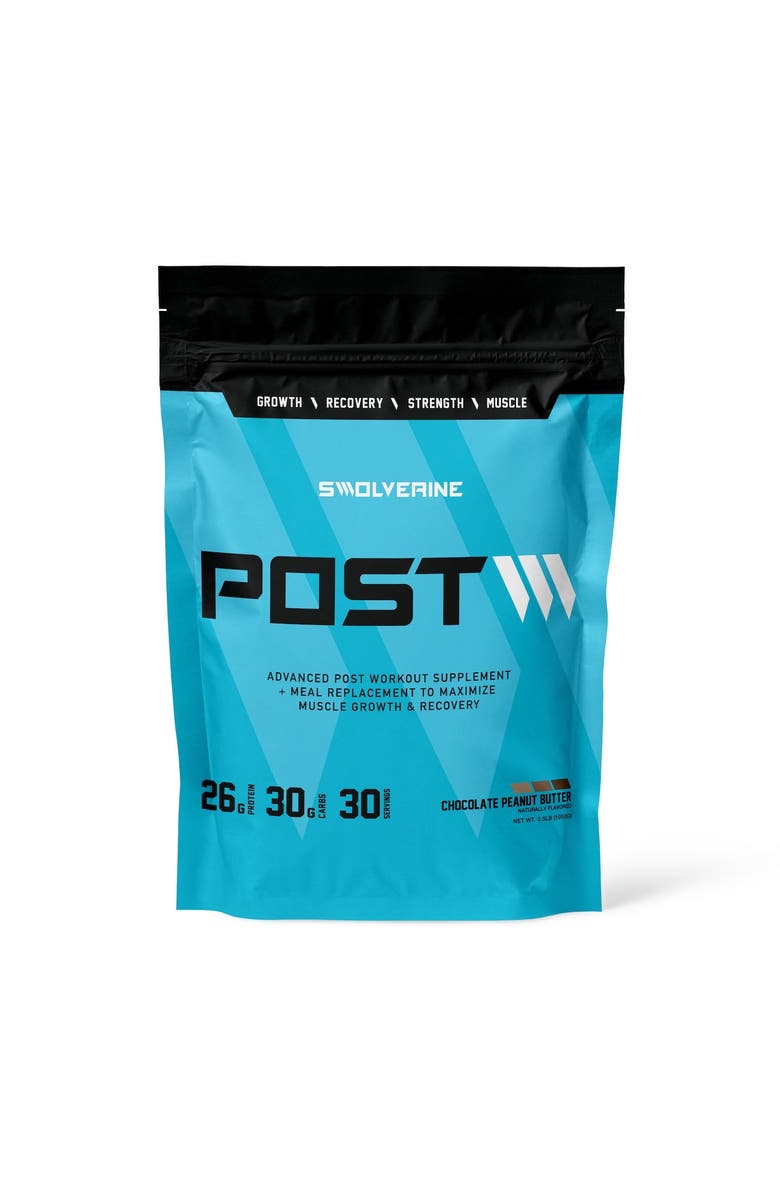 Swolverine Post Workout, Main, color, Chocolate Peanut Butter