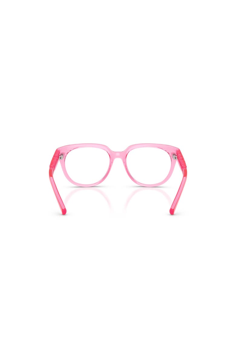 Dolce&Gabbana 49mm Phantos optical glasses, Alternate, color, Pink