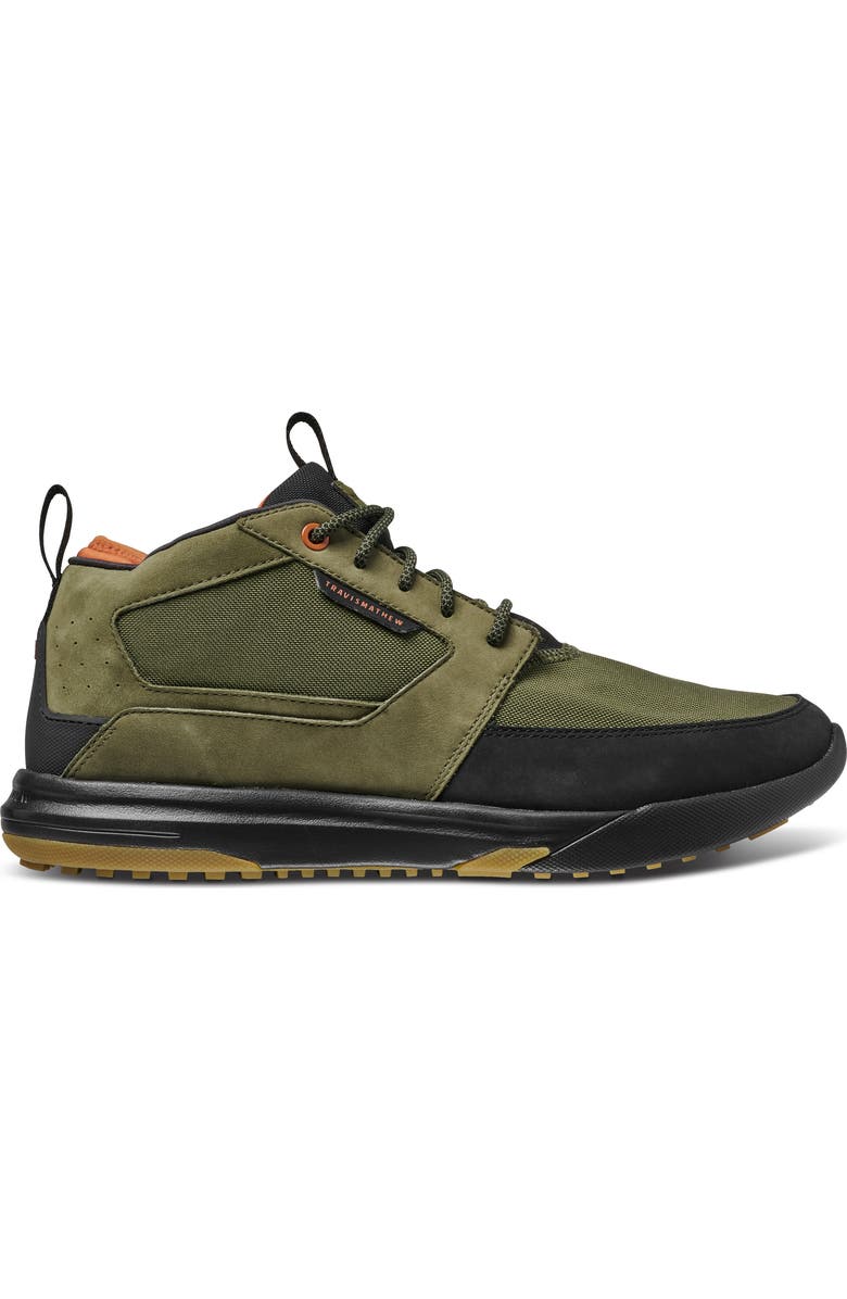 TravisMathew The Daily Ranger Sneaker, Alternate, color, Olive/ Black
