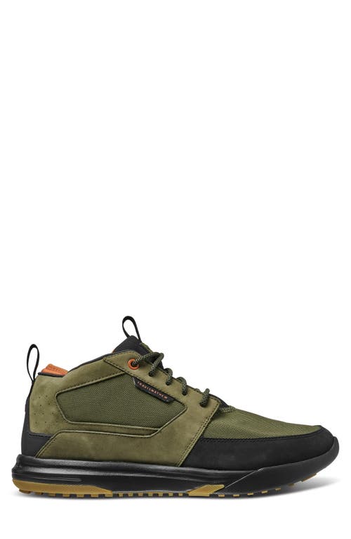 Travismathew The Daily Ranger Sneaker In Green