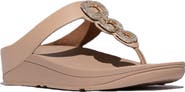 FitFlop Fino Crystal Chain Toe Post Sandals