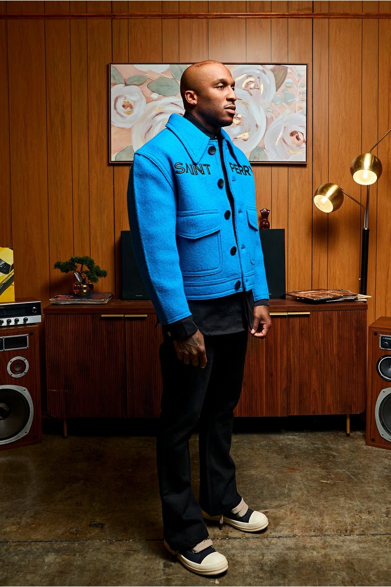 The Love Boxy Jacket, Alternate, color, Blue