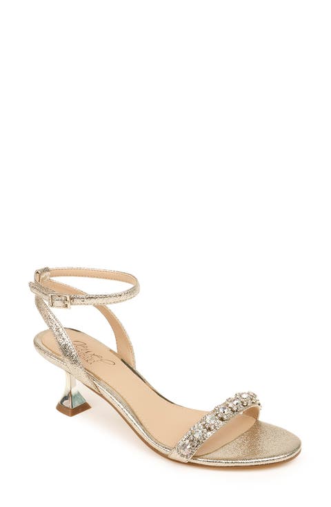 Fantasia Crystal Embellished Sandal (Women)