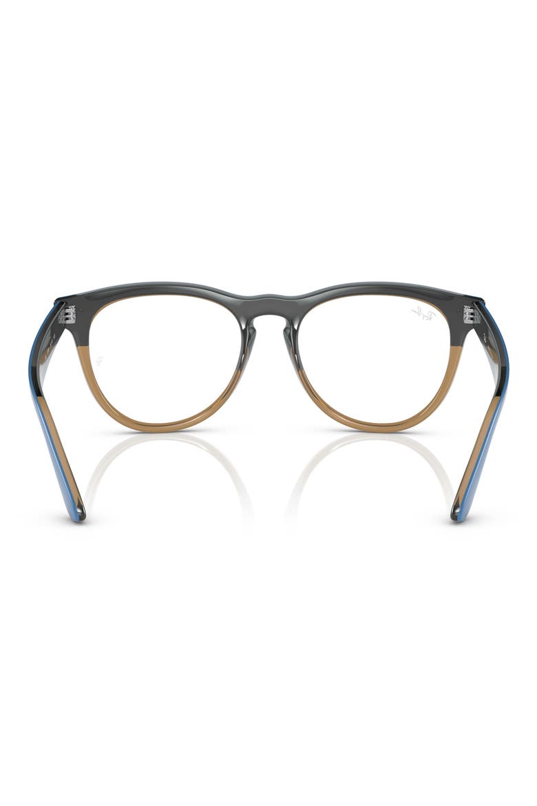 54mm Square Optical Glasses, Alternate, color, BLUE