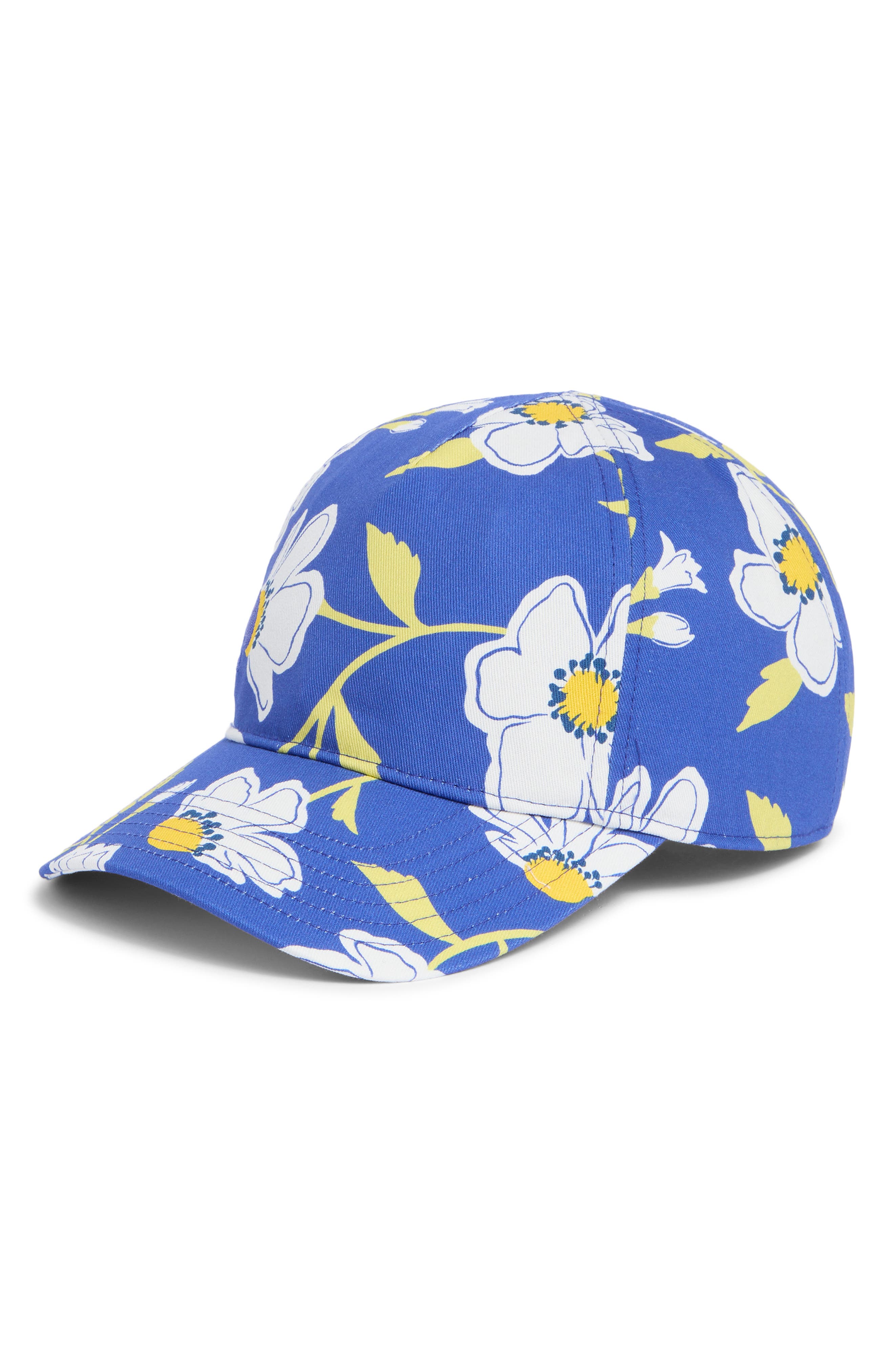 Kate Spade New York sunshine floral baseball cap