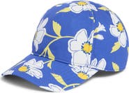 Kate Spade New York sunshine floral baseball cap