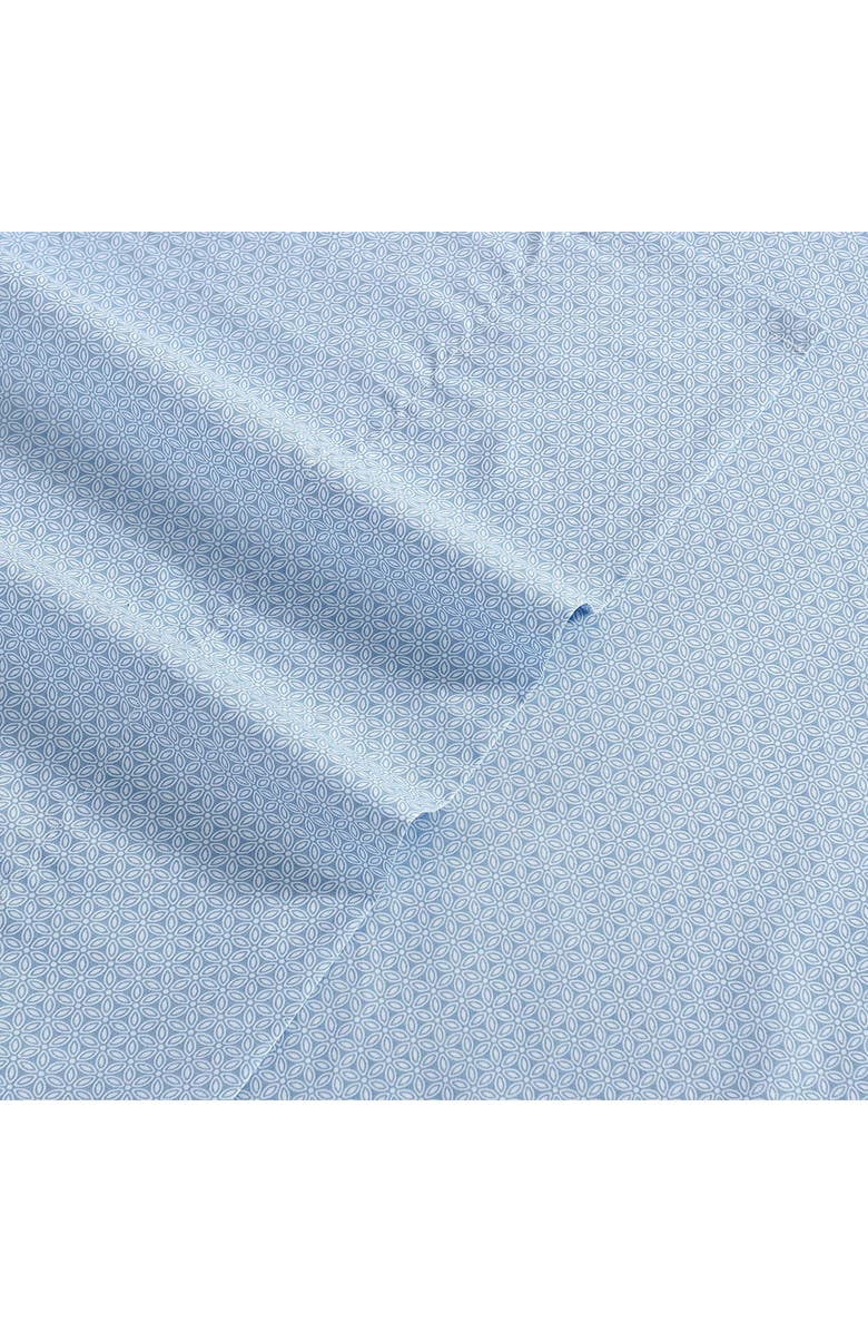 Nautica Geo Floral 200 Thread Count Cotton Percale Sheet Set, Alternate, color, 