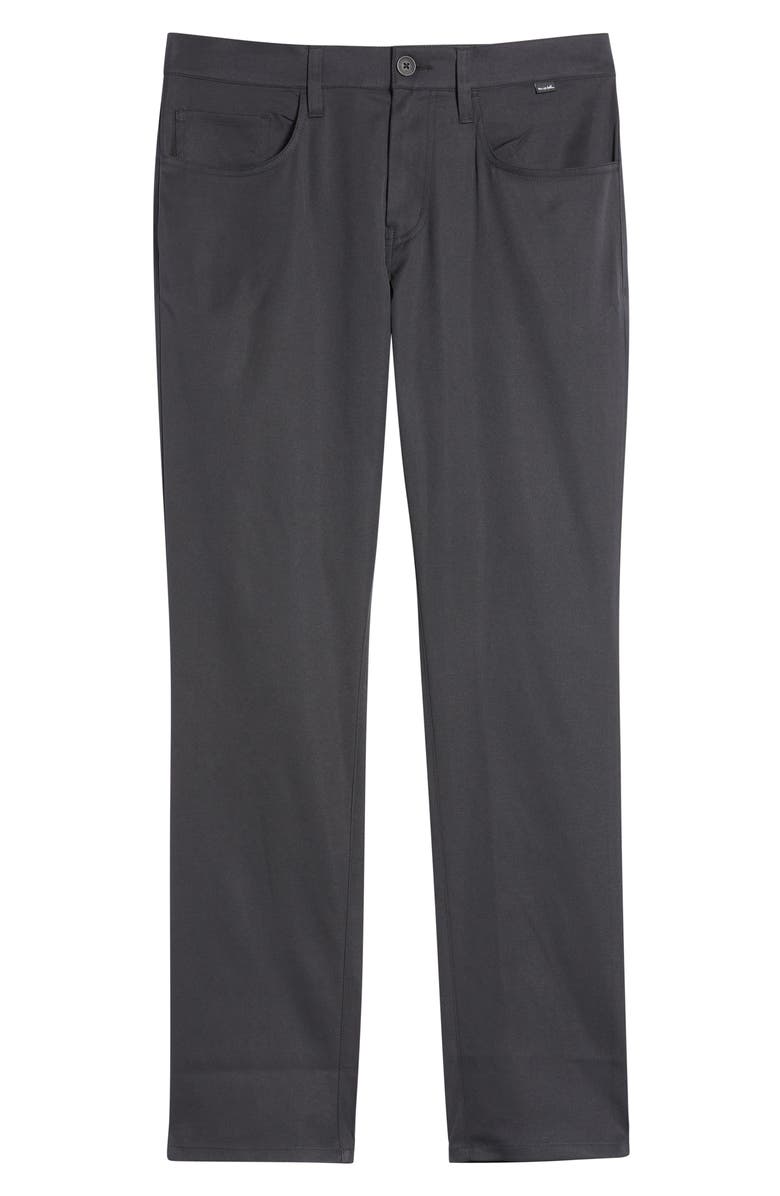TravisMathew Open to Close Performance Pants, Alternate, color, Black