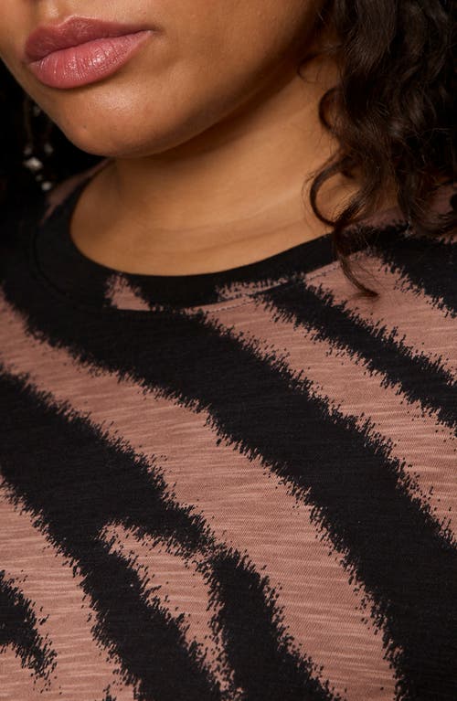 Sanctuary The Perfect T-shirt In Animal Print