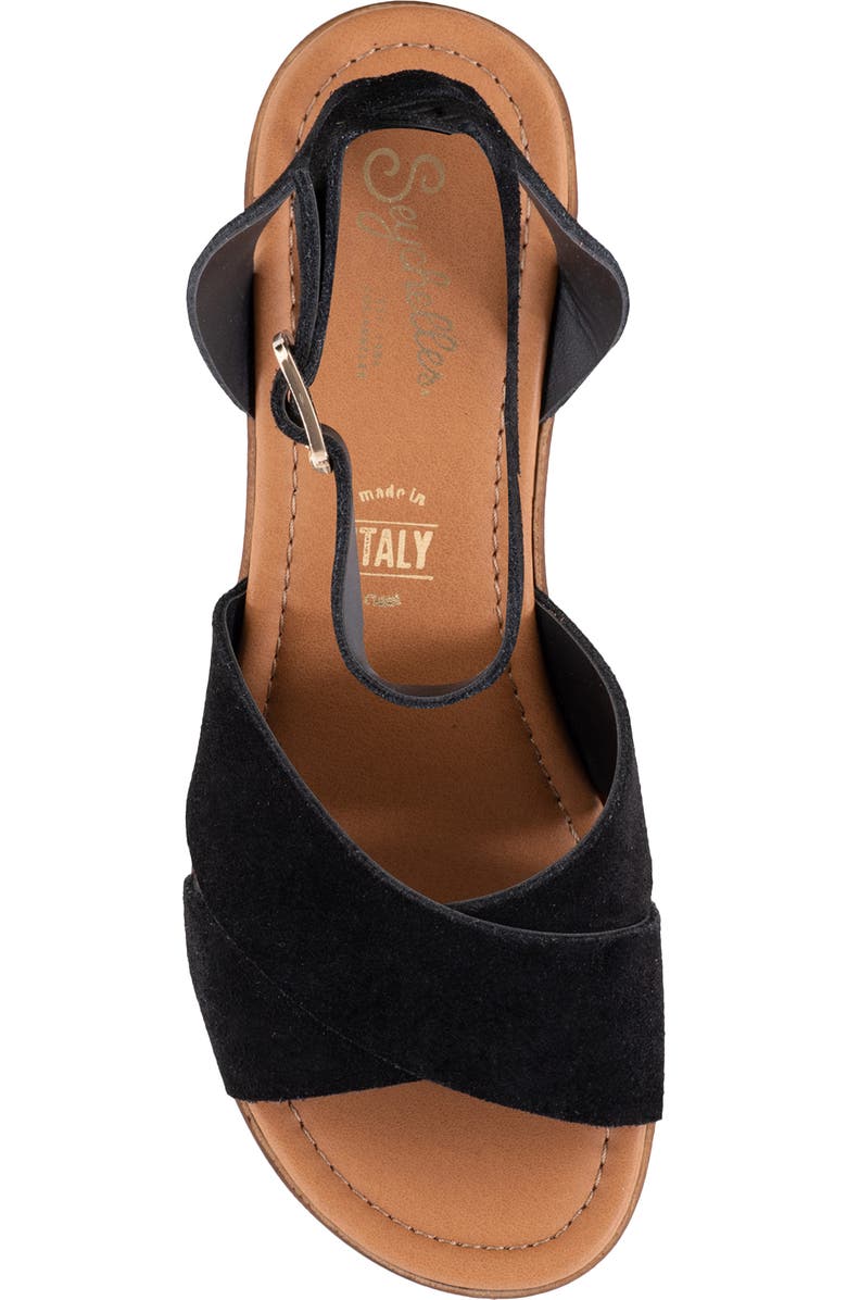 Seychelles Sweetner Platform Sandal, Alternate, color,