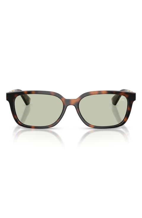 54mm Rectangular Sunglasses