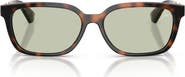 Burberry 54mm Rectangular Sunglasses