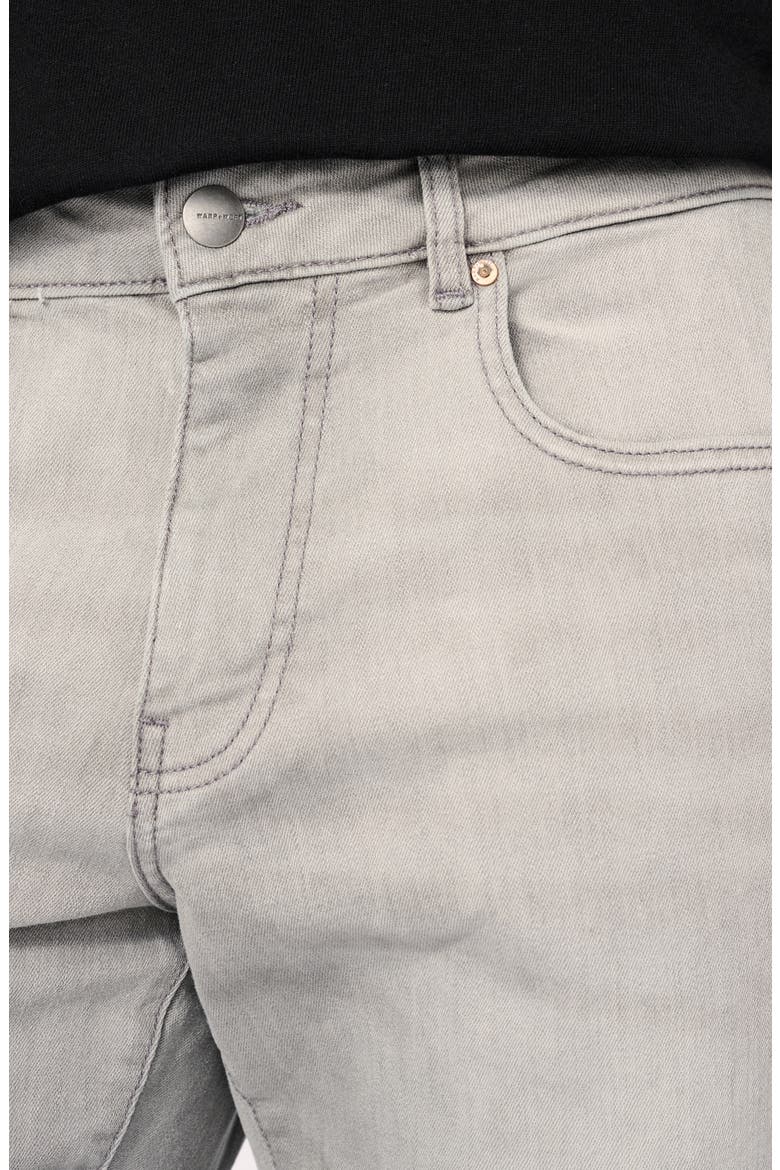 ORD Straight Leg Jeans, Alternate, color, SMOKE