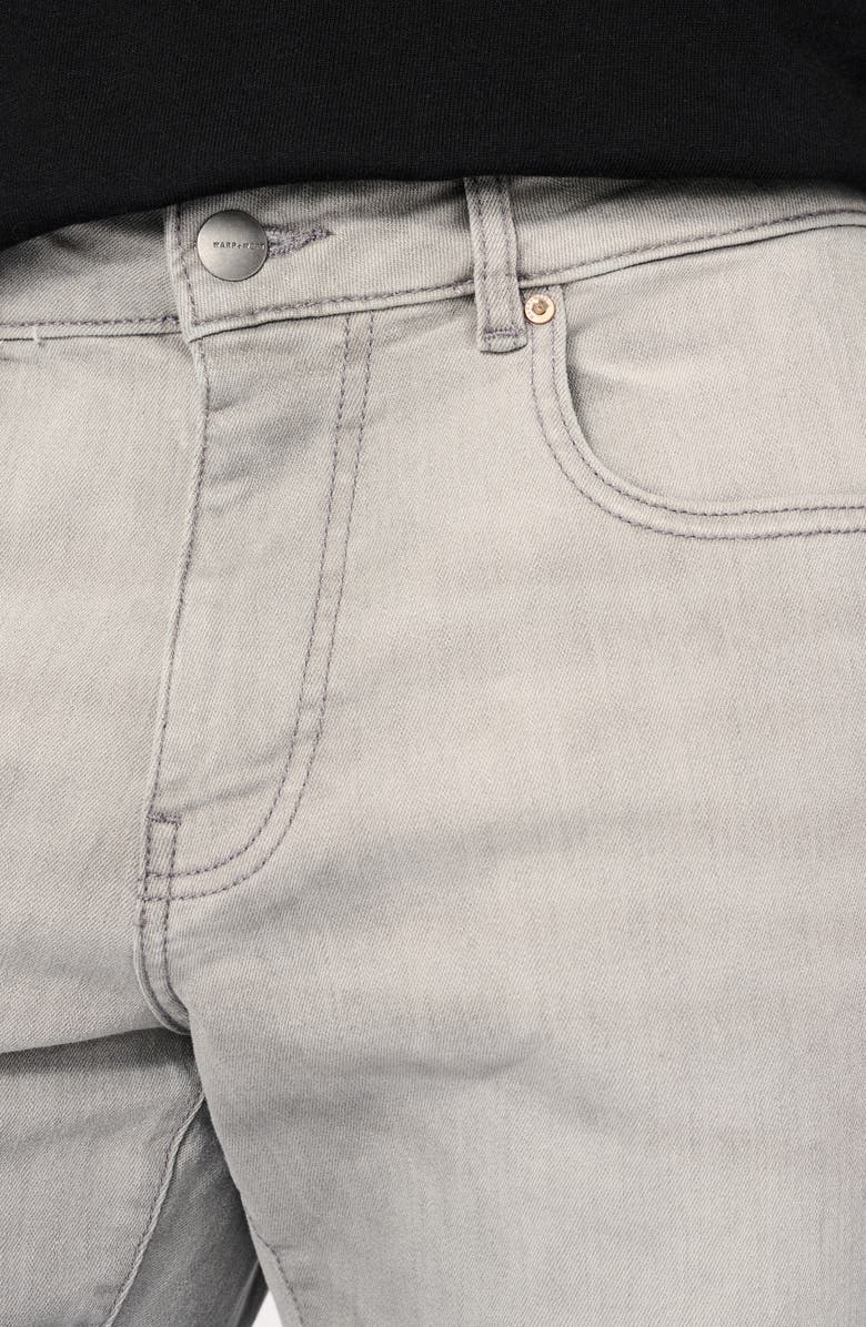 WARP+WEFT ORD Straight Leg Jeans, Alternate, color, Smoke