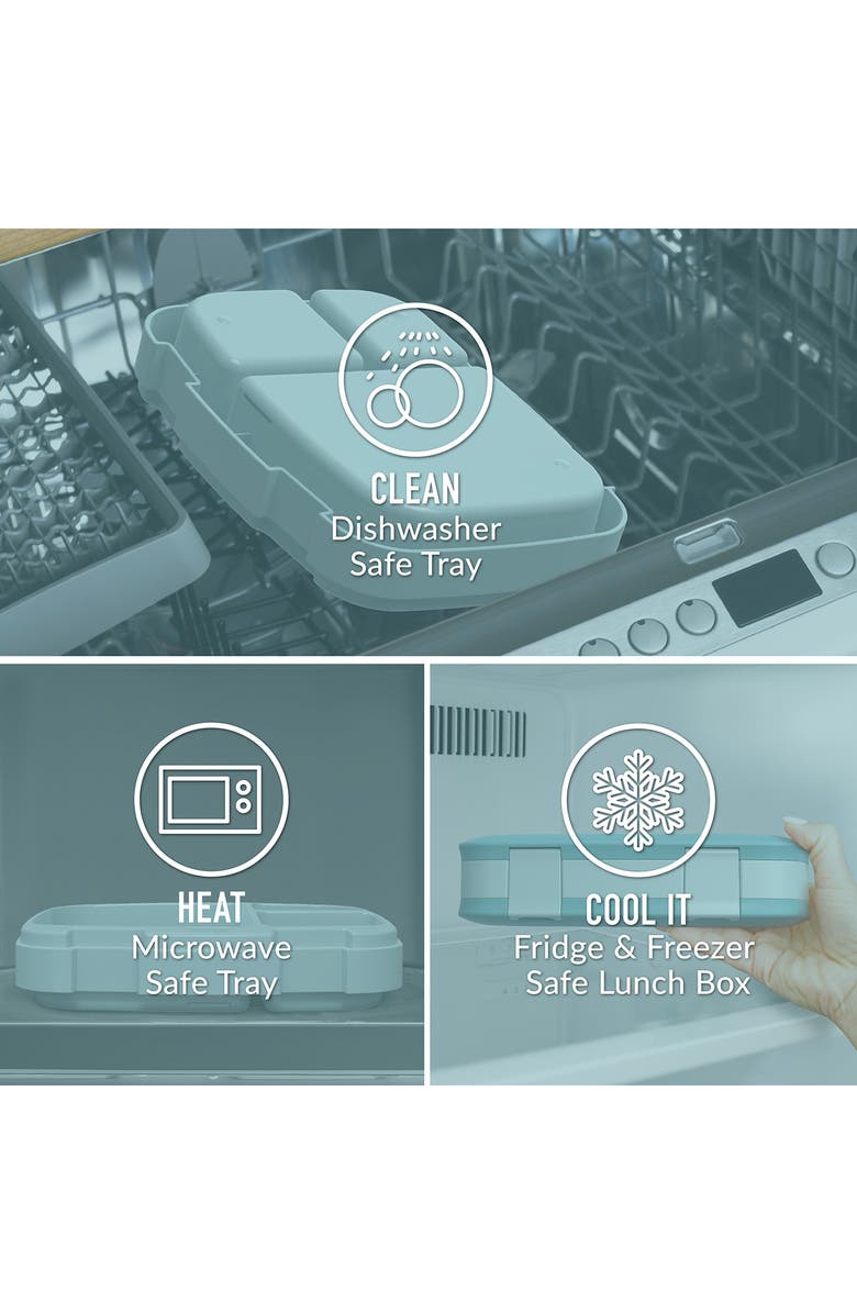 BENTGO Fresh Leak-Proof Lunch Box, Alternate, color, Tide