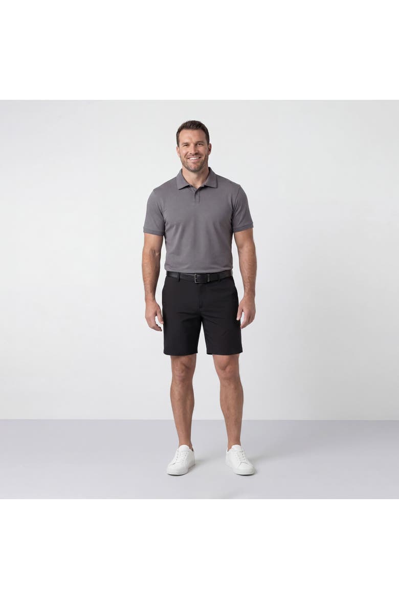Jetsetter Tech Shorts 7-Inch, Main, color, True Black