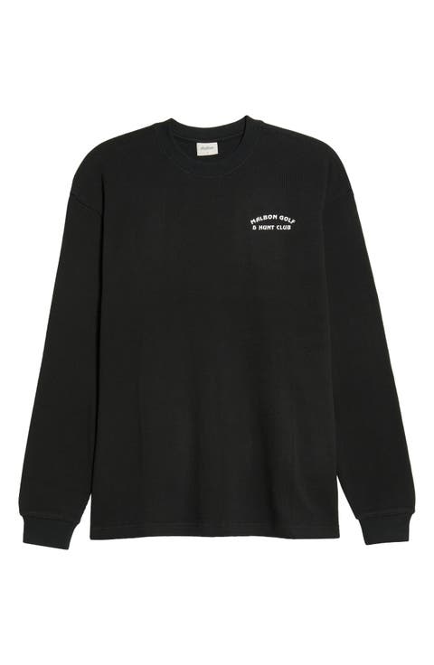 Golf and Hunt Club Long Sleeve Graphic T-Shirt