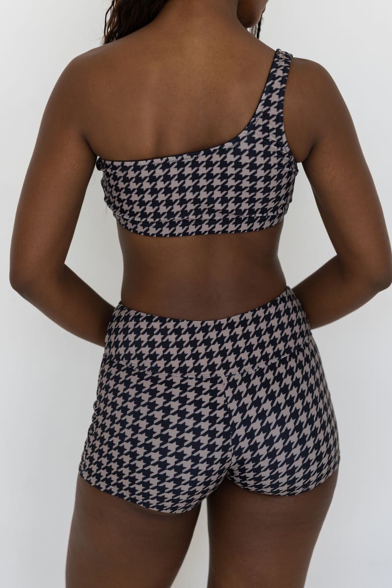 Bristol Bikini Top, Alternate, color, Brown
