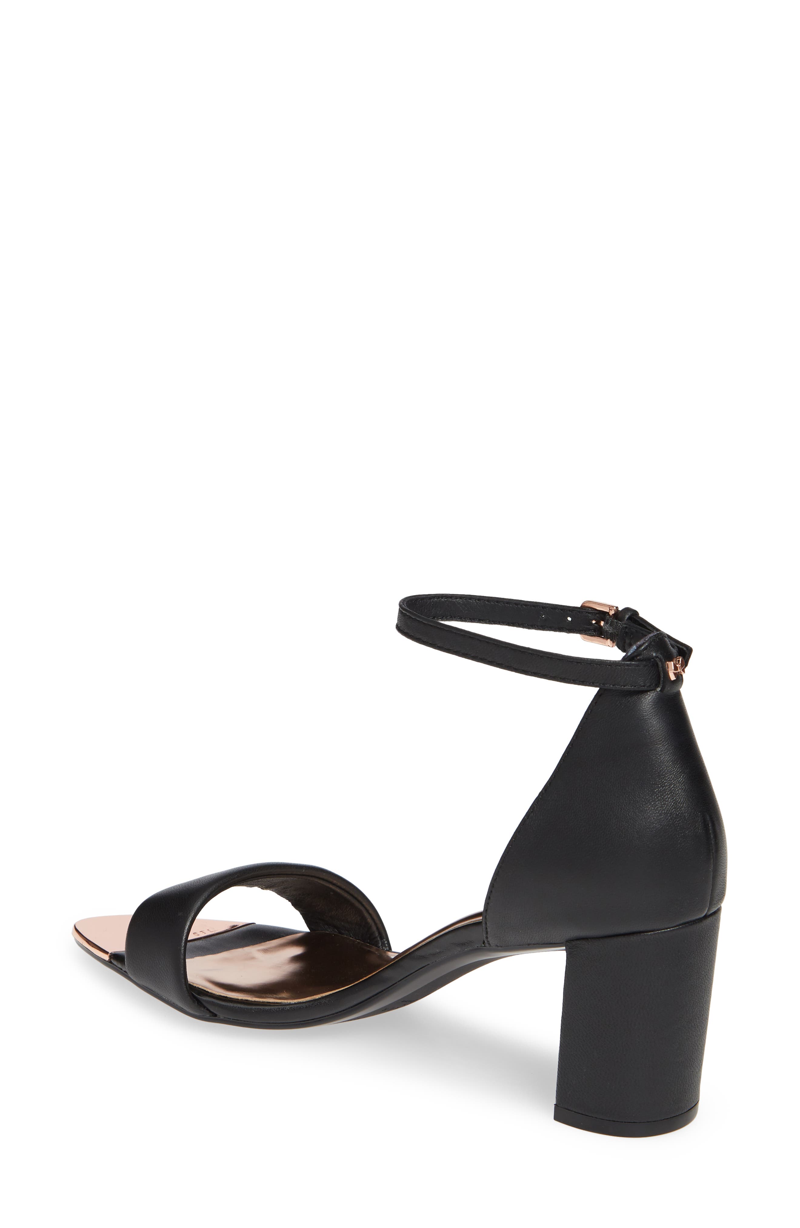 Ted Baker London Shea Ankle Strap Sandal, Alternate, color, 