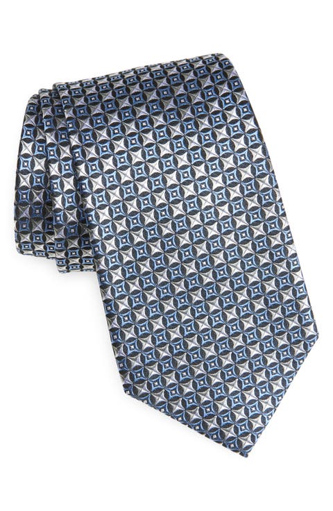 Neat Silk Tie