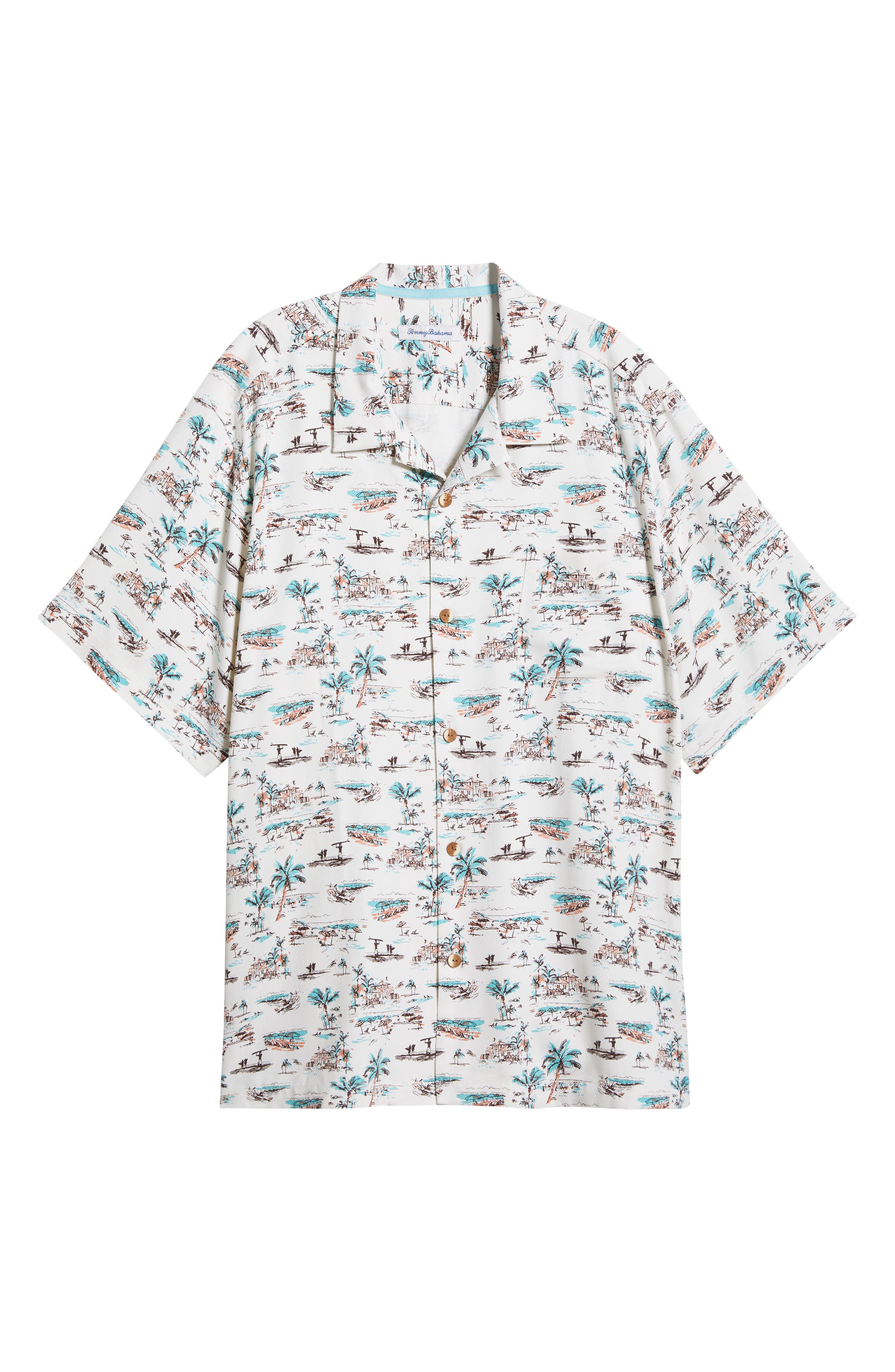 Tommy Bahama Casablanco Silk Camp Shirt