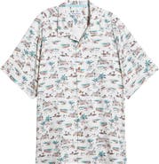 Tommy Bahama Casablanco Silk Camp Shirt