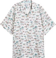Tommy Bahama Casablanco Silk Camp Shirt