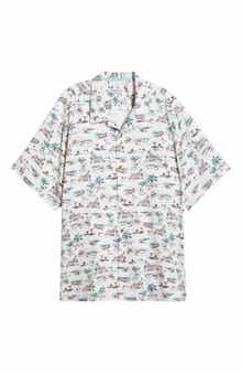 Tommy Bahama Casablanco Silk Camp Shirt