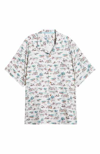 Casablanco Silk Camp Shirt