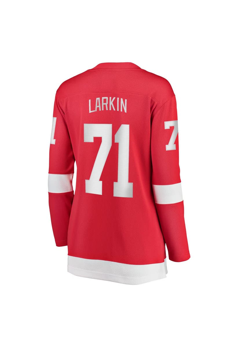 FANATICS Women's Fanatics Dylan Larkin Red Detroit Red Wings Home Breakaway Jersey, Alternate, color, Red