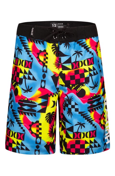 Kids' Abstract Boardshorts (Big Kid)