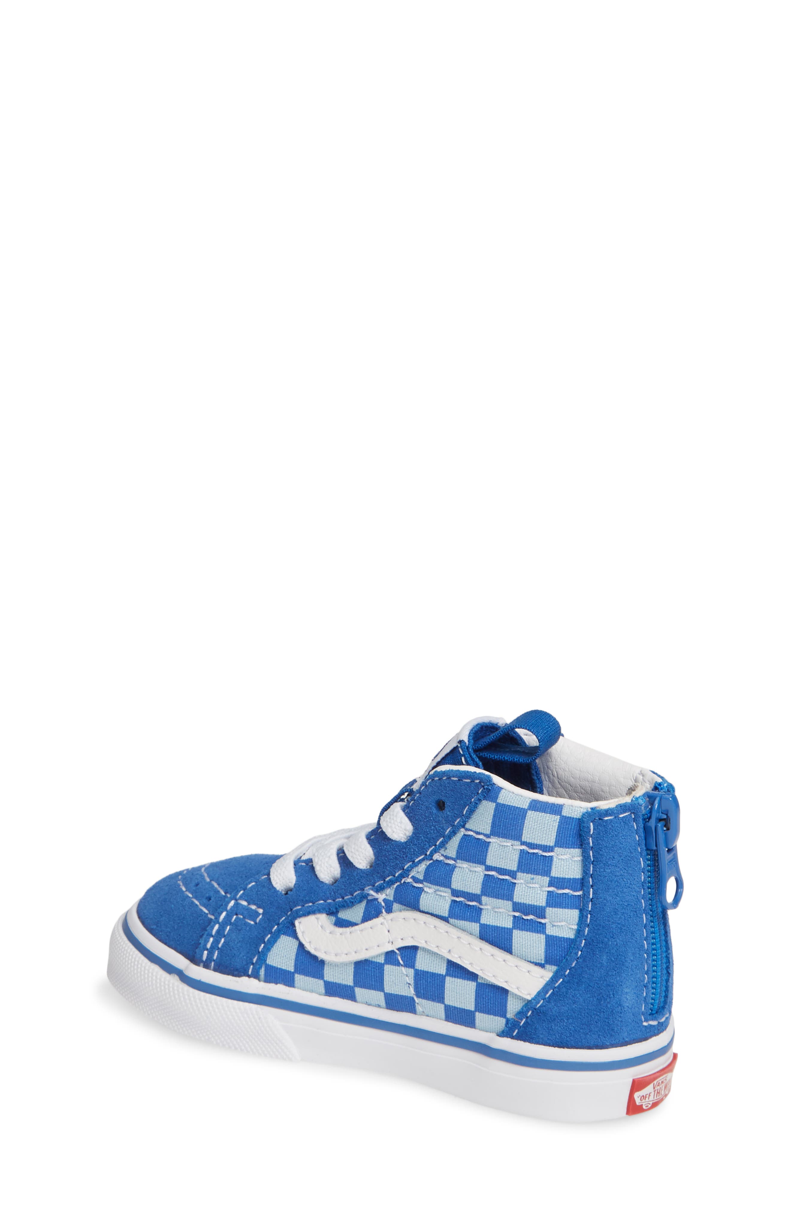 Vans Sk8-Hi Zip Sneaker, Alternate, color, 