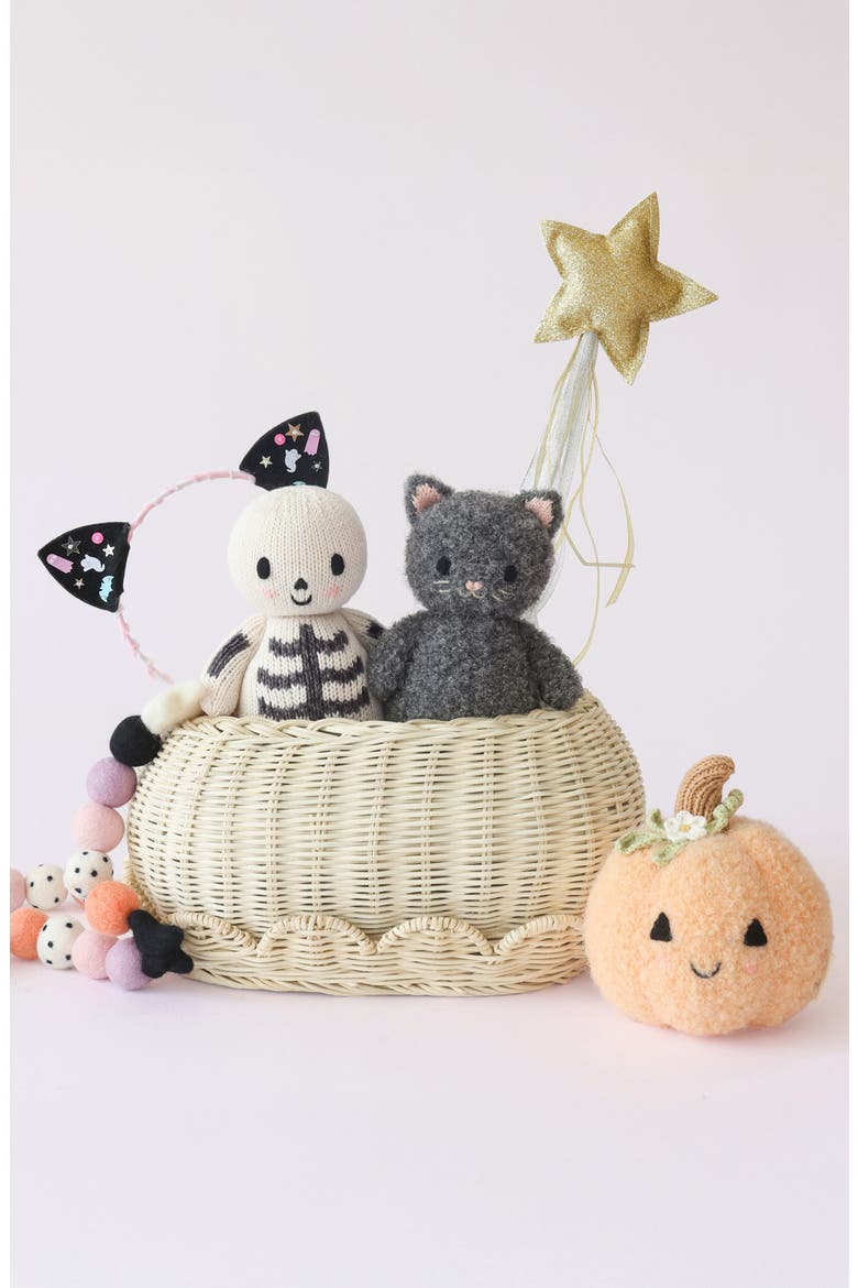 Baby Pumpkin Stuffed Animal, Alternate, color, ORANGE