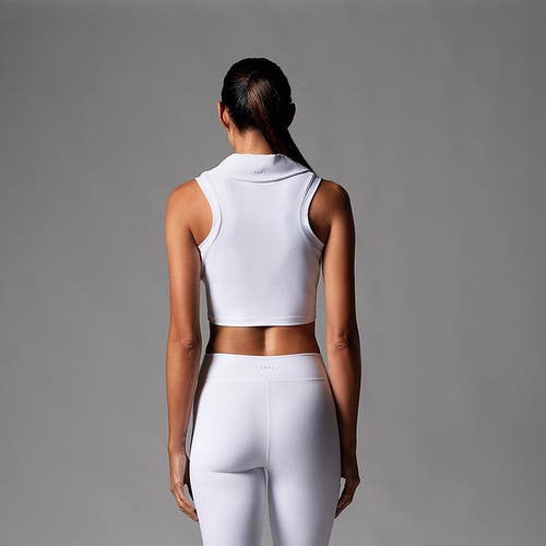 Tavi Polo Tank In White