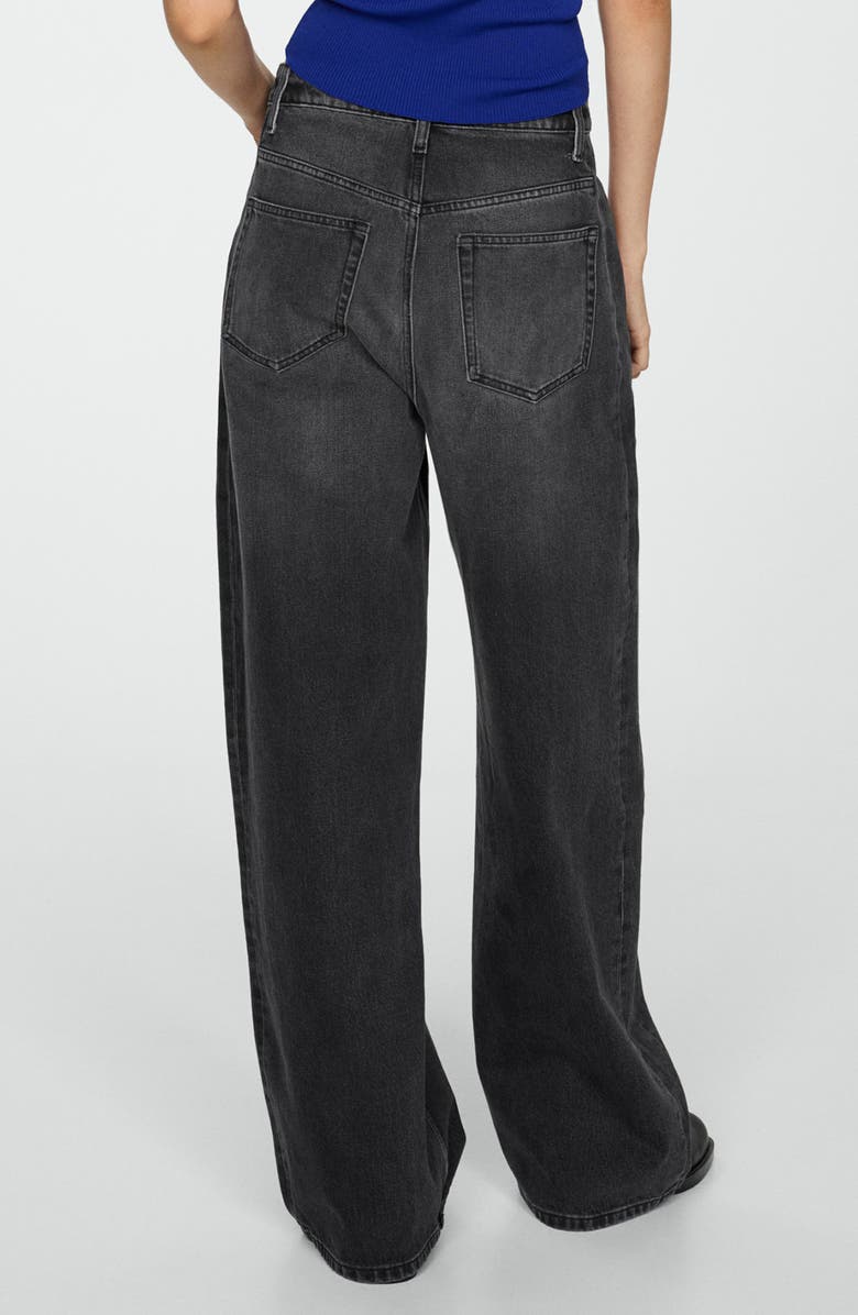 MANGO Camilla High Waist Balloon Leg Jeans, Alternate, color,