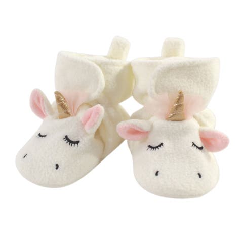 Cozy Fleece Comfort Booties