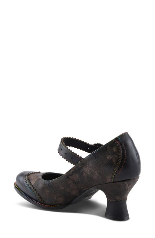 L'artiste By Spring Step Macias Mary Jane Pump In Multi