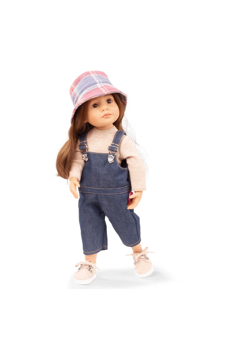 Gotz 14" Standing Grete Doll, Main, color, Multicolored