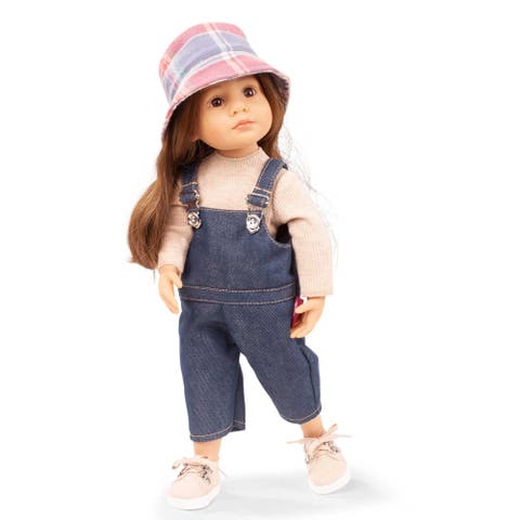 14" Standing Grete Doll
