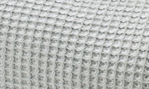 Boll & Branch Two-tone Organic Cotton Waffle Knit Bed Blanket